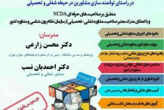 برگزاری دوره تربیت مشاور شغلی تحصیلی در مشهد